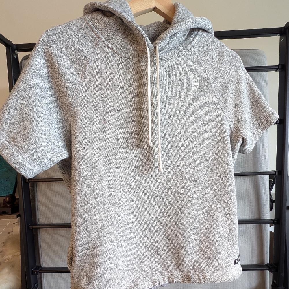 Women's Gray Hoodie Sweater